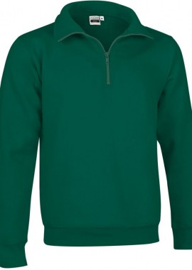 - Φούτερ WOOD Valento SUVACREVB Bottle Green