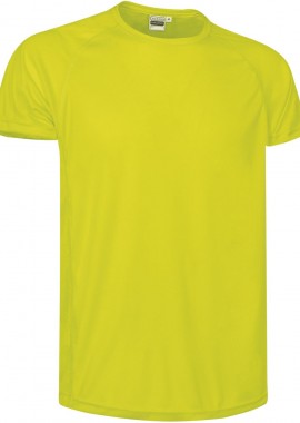 Τεχνικό T-Shirt CHALLENGE Valento CAVACHAAF Fluo Yellow