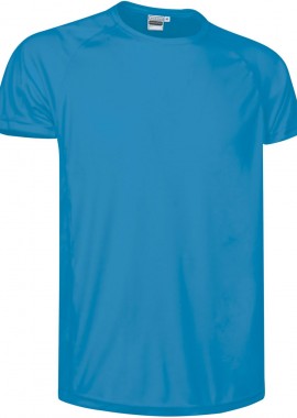 Τεχνικό T-Shirt CHALLENGE Valento CAVACHATP Tropical Blue