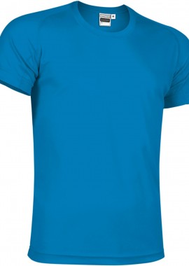 Τεχνικό T-Shirt RESISTANCE Valento CAVARESCY Tropical Blue