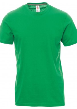 Κοντομάνικη μπλούζα SUNSET JELLY PAYPER 02000336 Green