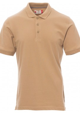 Μπλουζάκι πόλο VENICE PAYPER 02000369 Warm Brown