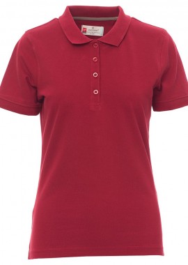 Γυναικείο μπλουζάκι πόλο VENICE PAYPER 02000373 Bordeaux