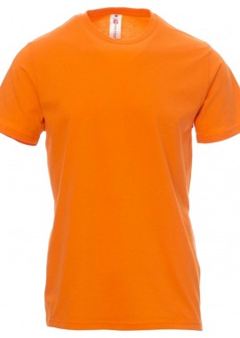- Κοντομάνικη μπλούζα PRINT PAYPER 02000459 Orange