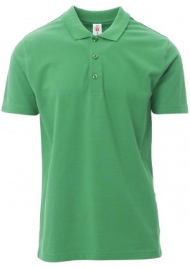 Κοντομάνικη μπλούζα ROME Polo PAYPER 02001253 Green