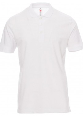 Κοντομάνικη μπλούζα ROME Polo PAYPER 02000464 White