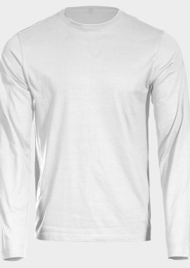 - Μπλουζάκι με μακριά μανίκια KAOS STENSO 02002313 White