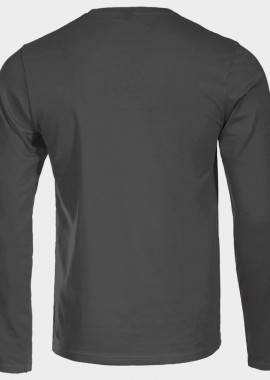 - Μπλουζάκι με μακριά μανίκια KAOS STENSO 02002315 Grey