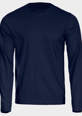 - Μπλουζάκι με μακριά μανίκια KAOS STENSO 02002316 Navy