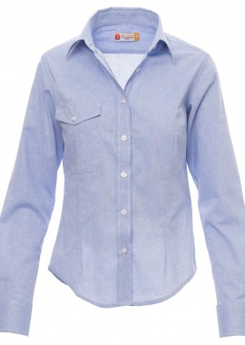 Γυναικείο μακρυμάνικο πουκάμισο SPECIALIST PAYPER 08000843 Light Blue