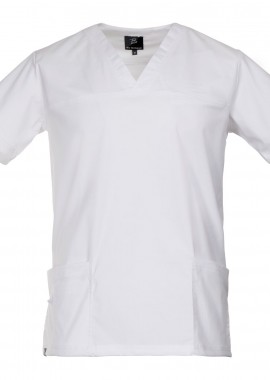 - Ανδρική ιατρική μπλούζα VICTOR BEUNIQUE 08001231 White