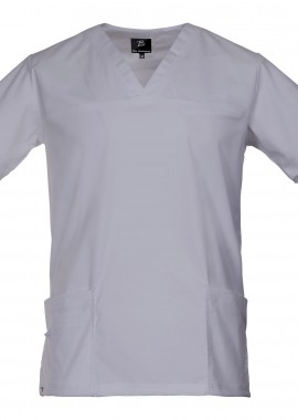 - Ανδρική ιατρική μπλούζα VICTOR BEUNIQUE 08001237 Grey