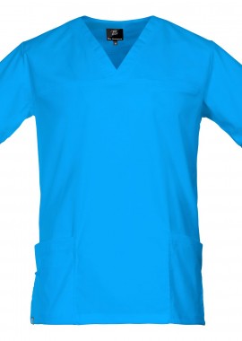 - Ανδρική ιατρική μπλούζα VICTOR BEUNIQUE 08001239 Blue