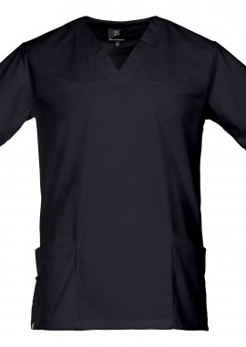 - Ανδρική ιατρική μπλούζα VICTOR BEUNIQUE 08001230 Black