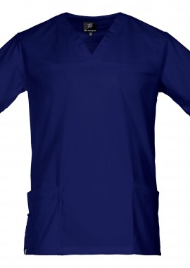 Ανδρική ιατρική μπλούζα VICTOR BEUNIQUE 08001236 Navy