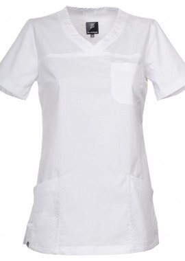 Γυναικεία ιατρική μπλούζα VICTORIA BEUNIQUE 08001243 White