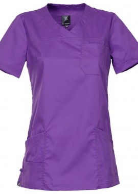 Γυναικεία ιατρική μπλούζα VICTORIA BEUNIQUE 08001248 Purple
