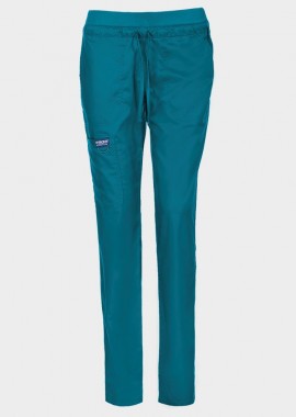 - Γυναικείο ιατρικό παντελόνι MR TAPERED WWE105 CHEROKEE 08001896 Caribbean Blue