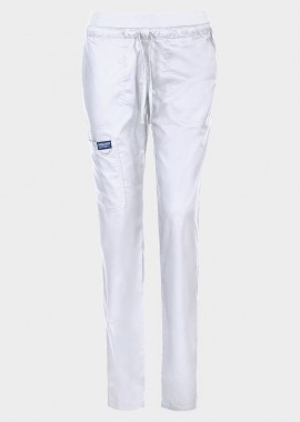 - Γυναικείο ιατρικό παντελόνι MR TAPERED WWE105 CHEROKEE 08001899 White