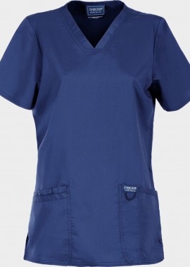 Γυναικεία ιατρική μπλούζα V-NECK WWE620 CHEROKEE 08001948 Navy