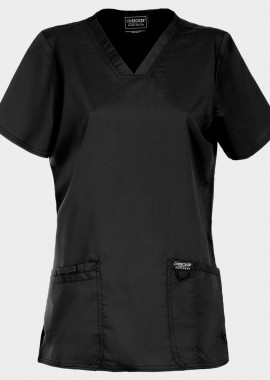 Γυναικεία ιατρική μπλούζα V-NECK WWE620 CHEROKEE 08001945 Black