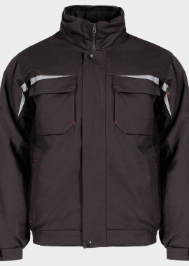 Μπουφάν εργασίας KASTOR WINTER COTTON STENSO 03001450 Grey