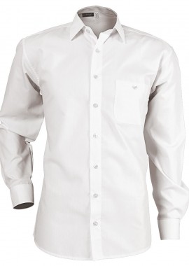 - Ανδρικό μακρυμάνικο πουκάμισο CAMISA B BEUNIQUE 90606018 White