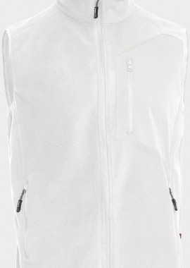 - Γιλέκο fleece VERSA POLAR WHITE STENSO 03001682 WHITE
