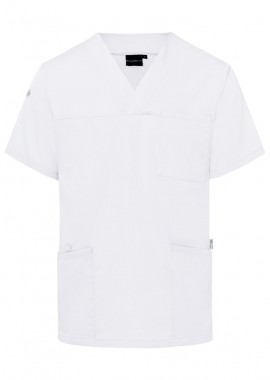 - Ανδρική Ιατρική Μπλούζα Essential Slip-On Karlowsky KS 65 White