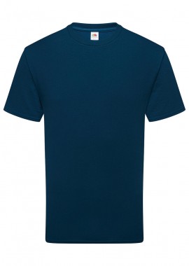Pure Cotton T-Shirt Fruit of the Loom 061362 Mountain Blue