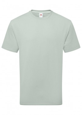 Pure Cotton T-Shirt Fruit of the Loom 061362 Sage