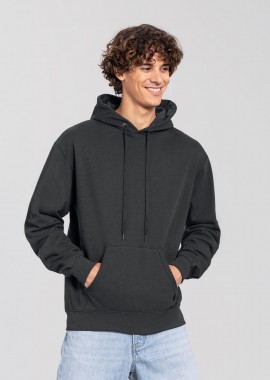 - Iconic 250 Hooded Sweat Fruit of the Loom 0622940 Light Graphite