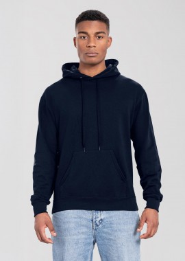 - Iconic 250 Hooded Sweat Fruit of the Loom 0622940 Deep Navy