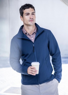 Reid Softshell Regatta Professional TRA654 Navy