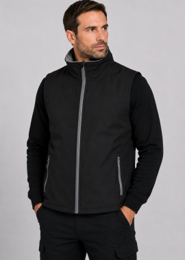 - Ανδρικό γιλέκο AVEO Stenso Black