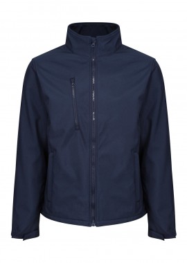 - Ablaze 3 Layer Softshell Jacket Regatta Professional TRA610 Navy/Navy