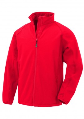 - Men s Recycled 2-Layer Printable Softshell Jacket Result Recycled R901M Red