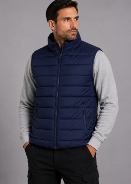 Ανδρικό γιλέκο SPEEDY NEO Stenso Navy Blue
