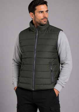 Ανδρικό γιλέκο SPEEDY NEO Stenso Green/Black