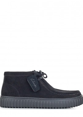 Μπότες - Μποτάκια ανδρικές Clarks Μαύρο 26173664 Torhill Hi 261