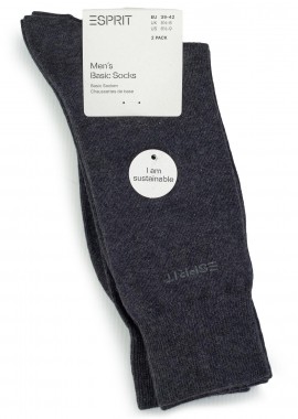 Esprit - Κάλτσες ανδρικές Esprit Γκρι Σκούρο 3080 17811 100