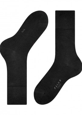 Falke - Κάλτσες ανδρικές Falke Μαύρο 3000 14792-TIAGO 251