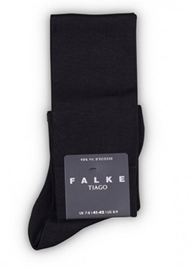 Falke - Κάλτσες ανδρικές Falke Μαύρο 3000 15662-TIAGO 100