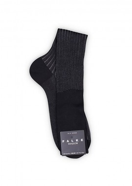 Κάλτσες ανδρικές Falke Μαύρο 3030 15648-SHADOW 100