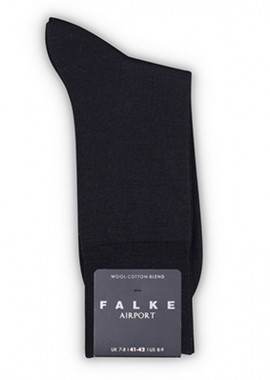 Κάλτσες ανδρικές Falke Μαύρο 3000 14435-AIRPORT 100