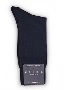 Falke - Κάλτσες ανδρικές Falke Μπλε 6370 dark navy 14435-AIRPORT 100