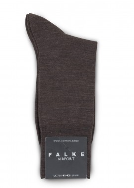 Falke - Κάλτσες ανδρικές Falke Καφέ 5930 14435-AIRPORT 100