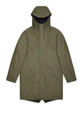 Αδιάβροχα ανδρικά Rains Λαδί 12020-134 Long Jacket W3 261