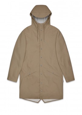 Αδιάβροχα ανδρικά Rains Μπεζ 12020-133 Long Jacket W3 261