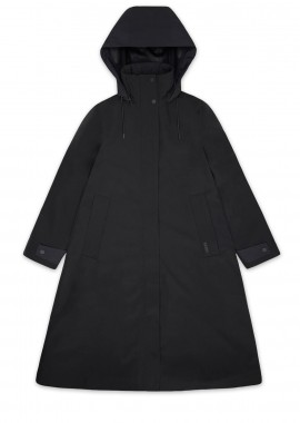 Αδιάβροχα ανδρικά Rains Μαύρο 12500-01 Suva Vision Softshell A-Line W Jacket W3 261